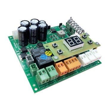 Control unit for swing gate...