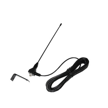 Externe Antenne des Empfängers