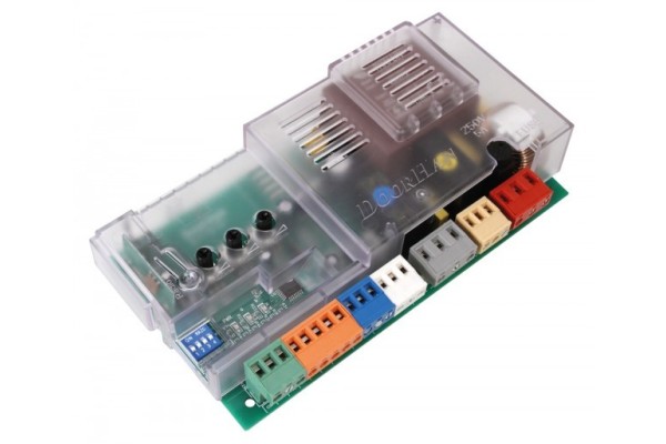 Control unit for drives for sliding...