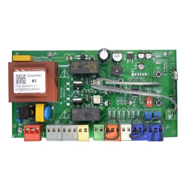 Mini control unit for wing...