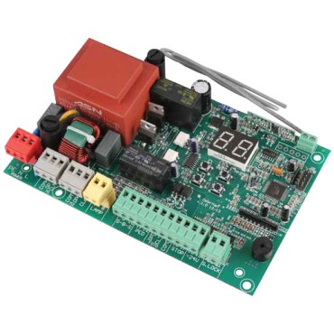 Control unit for operators...