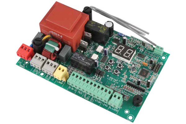 Control unit for operators for swing...