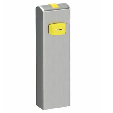 Stainless steel barrier...