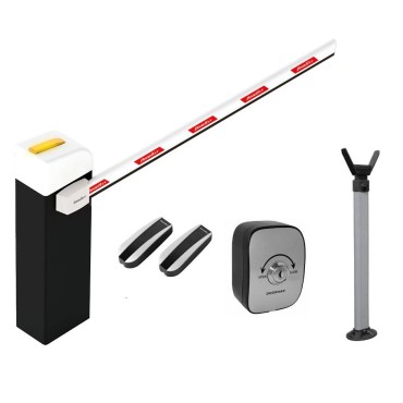 Parking barrier set with...