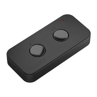 2-Kanal-Wandfernbedienung