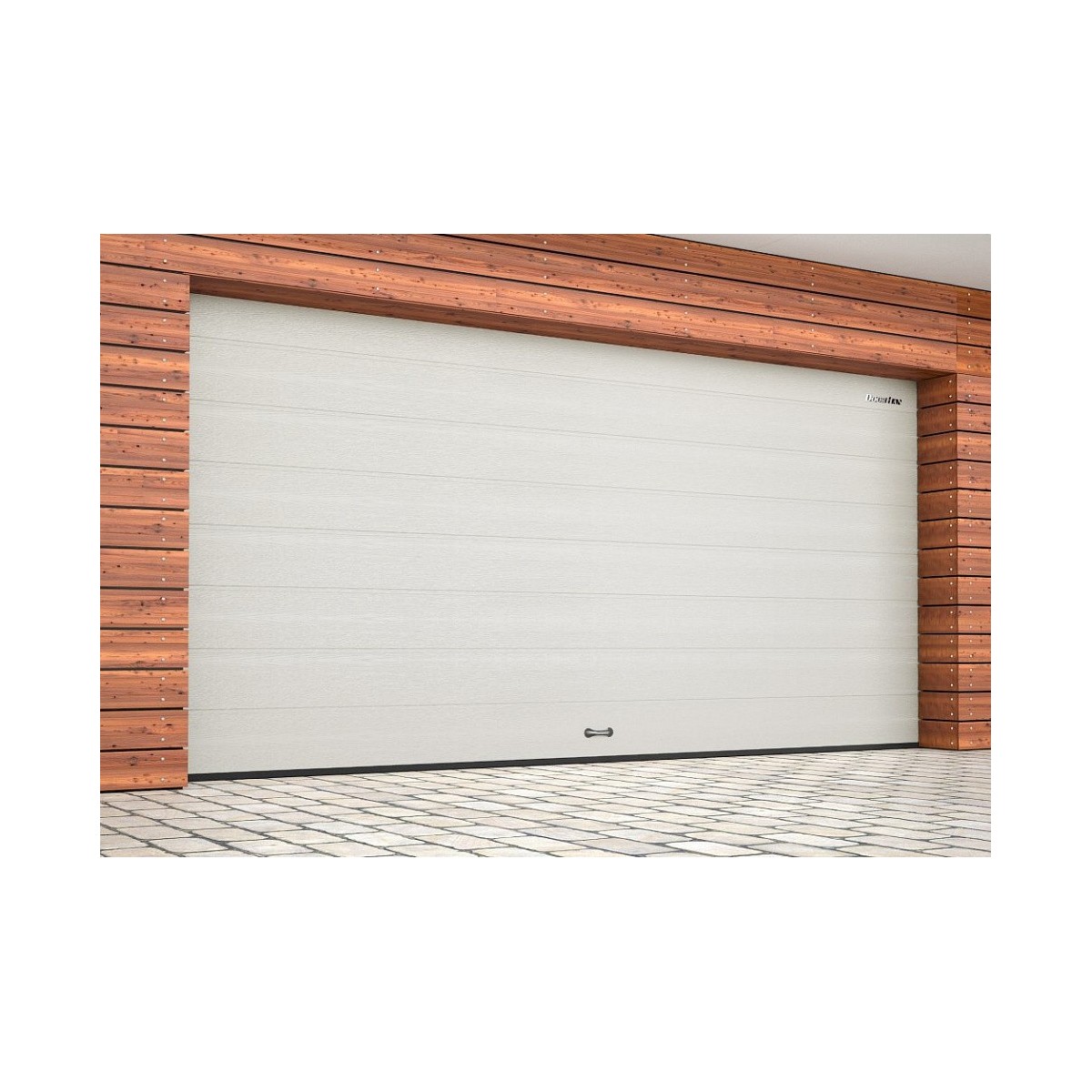 Configurator for DIY sectional garage doors Color RAL9010 (Biały)