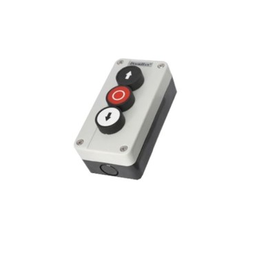 Control pendant with 3 buttons