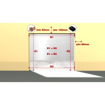 Sectional garage door Satin... 2