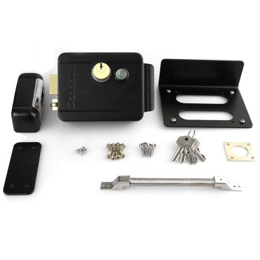 Electric lock kit with... 2