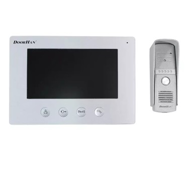 Video intercom kit with 7...