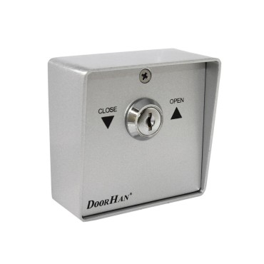 Metal two-position key switch