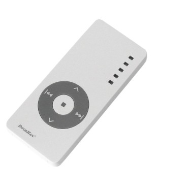 5-channel remote control...