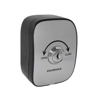 Two-position key switch