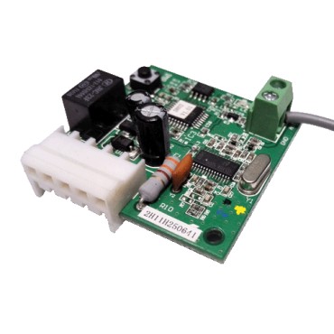 Built-in DoorHan receiver...