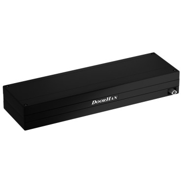 Black tilt window drive