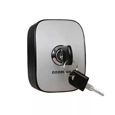 Single position key switch 2