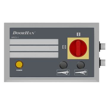 Control unit for mobile ramps