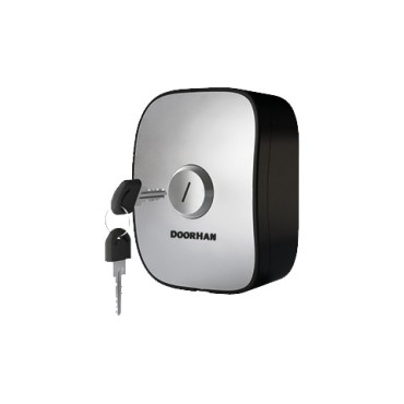 Single position key switch