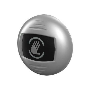 Non-contact infrared button