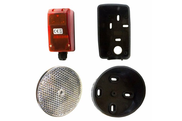 Reflective photocell up to 15m