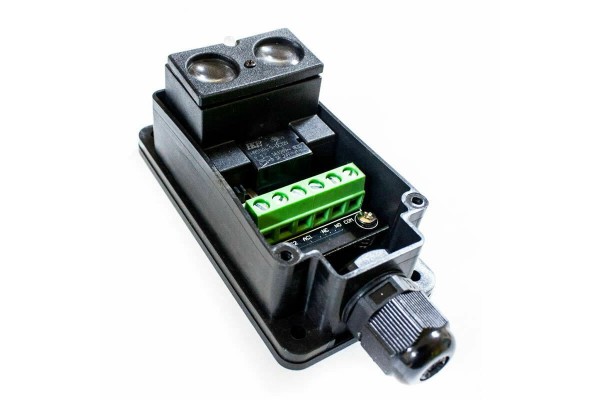 Reflective photocell up to 15m