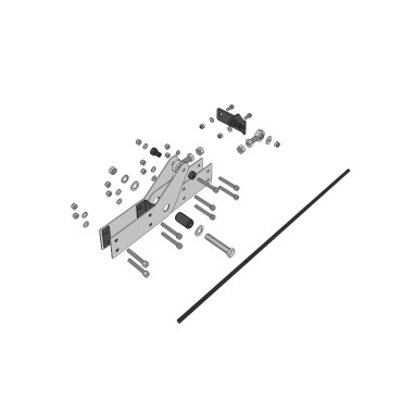 Fixing kit for the foldable... 2