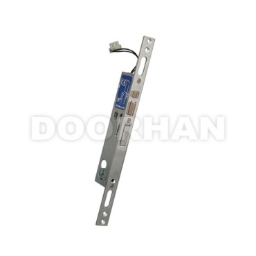 Electromechanical mortise lock