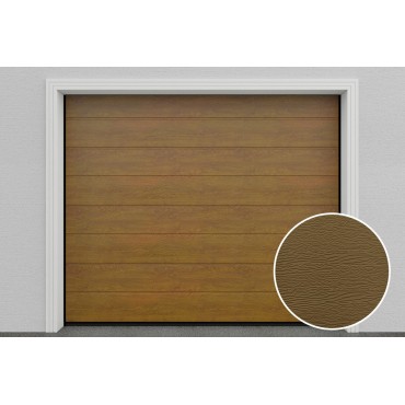 Sectional garage door...