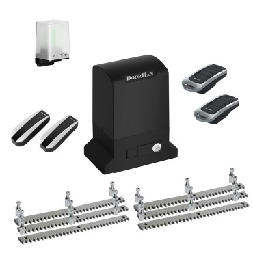 Set for sliding gates up to...