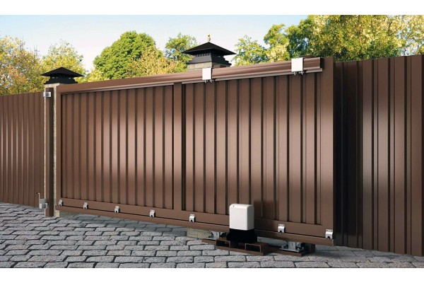 Set for sliding gates up to 6m and...