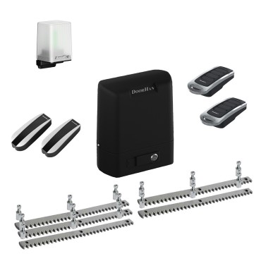 Set for sliding gates up to...