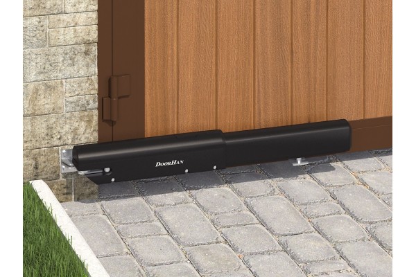 Basic set for swing gates up to 6m...