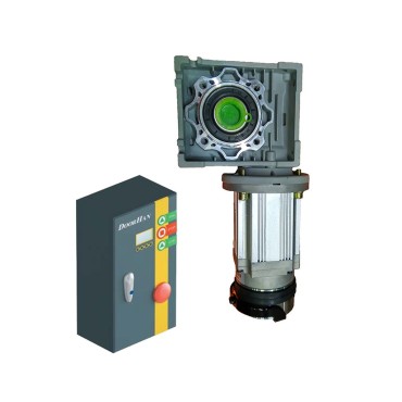 Set for high-speed doors...