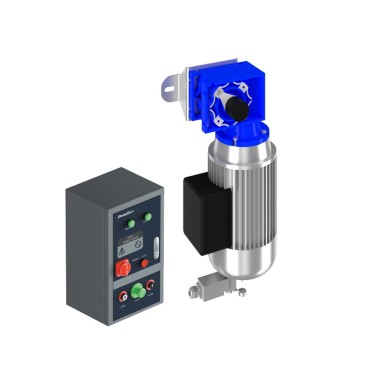 Set für Schnelllauftore 2,2...