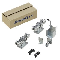 Kits von Rollen und Schienen